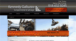 Desktop Screenshot of albanyjunkcar.com