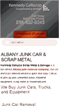 Mobile Screenshot of albanyjunkcar.com